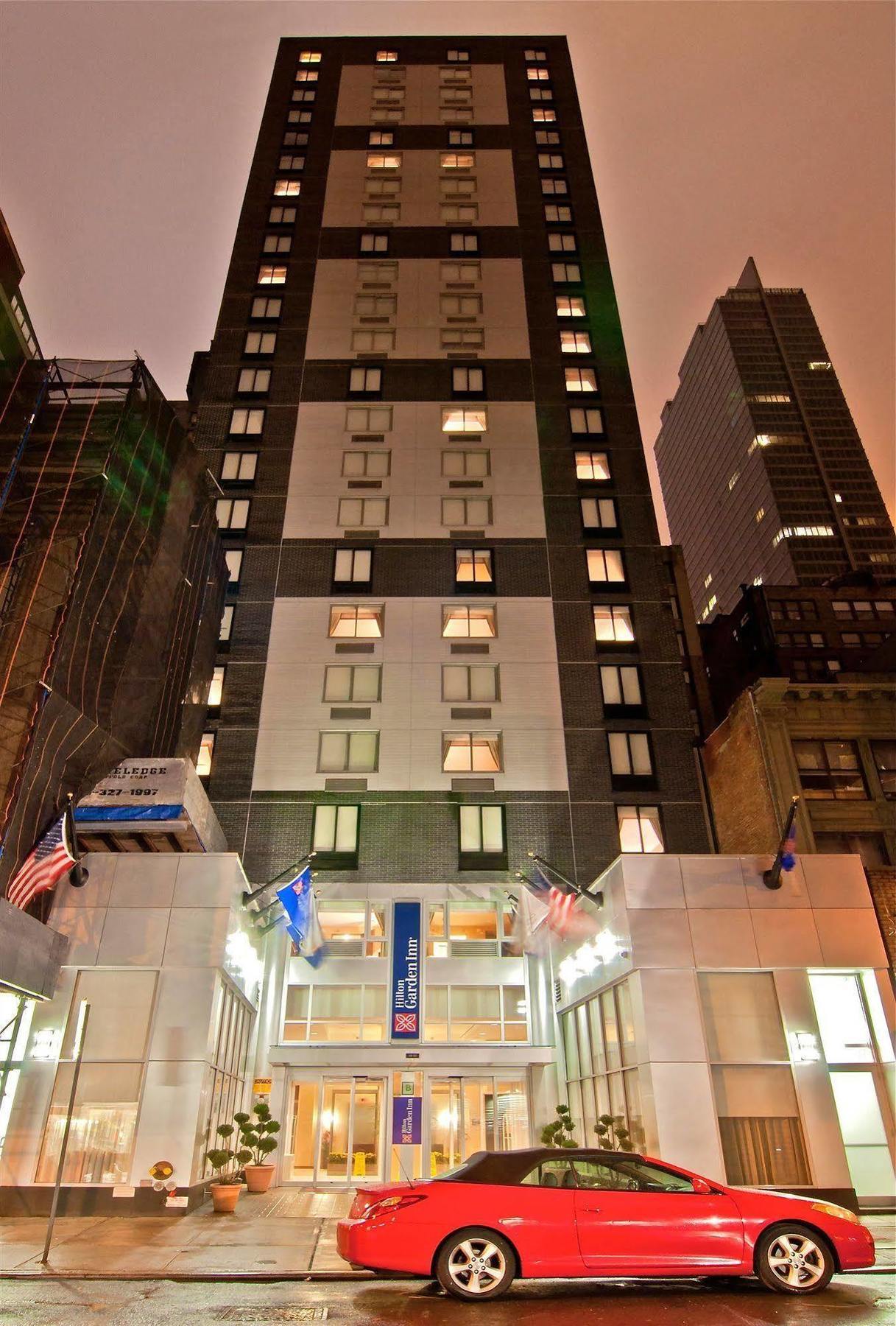 Hilton Garden Inn New York/Manhattan-Chelsea Buitenkant foto